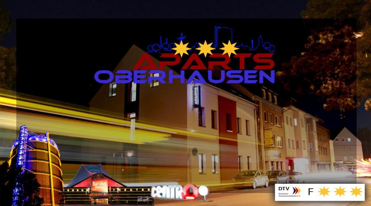 Aparts Oberhausen Oberhausen  Exterior photo